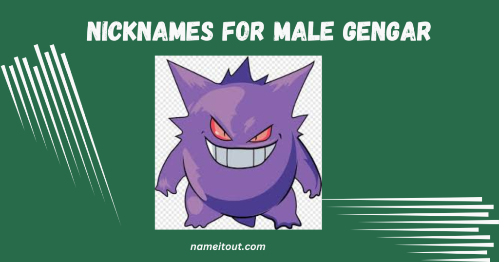 Nicknames Of Gengar A Collection Of Clever Naming Ideas 0683