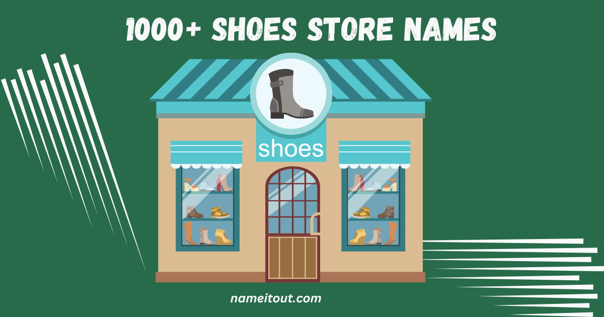 Shoes store names