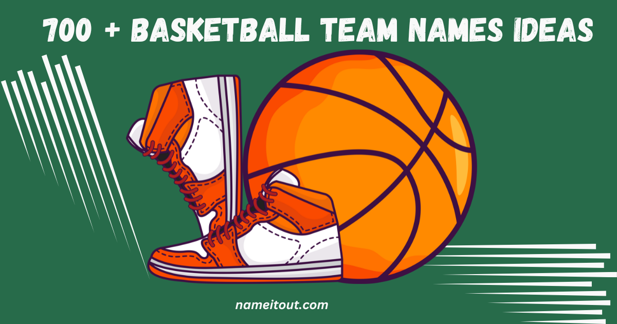 basketball team names ideas