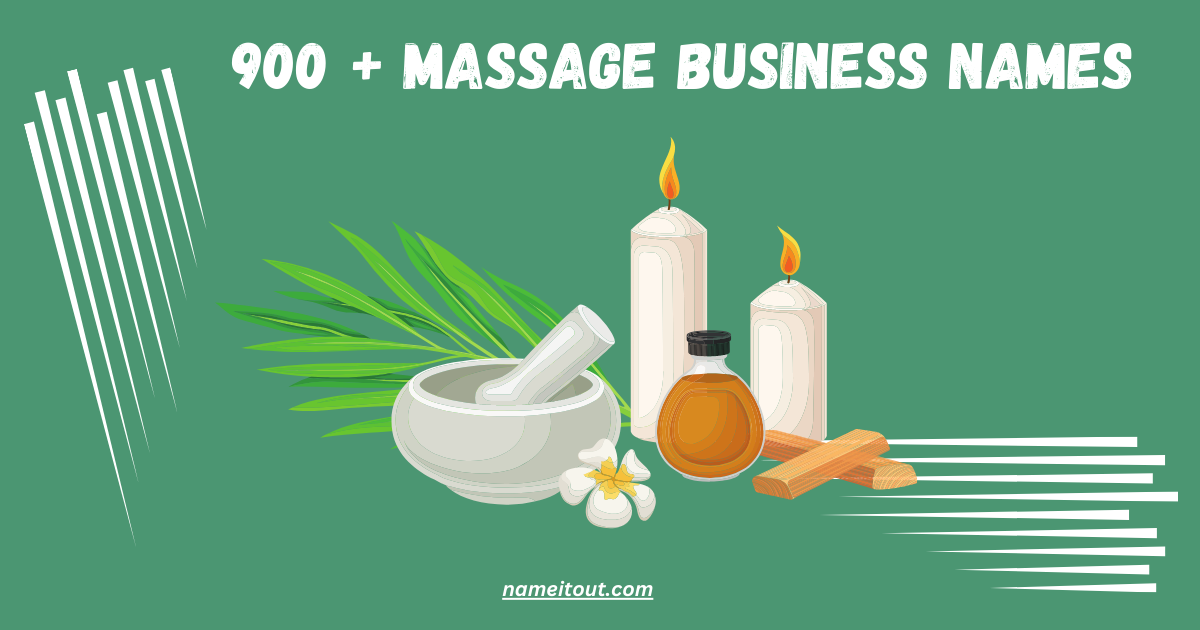 Massage Business Names Your Ultimate Guide 6212