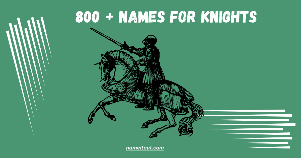 names for knights