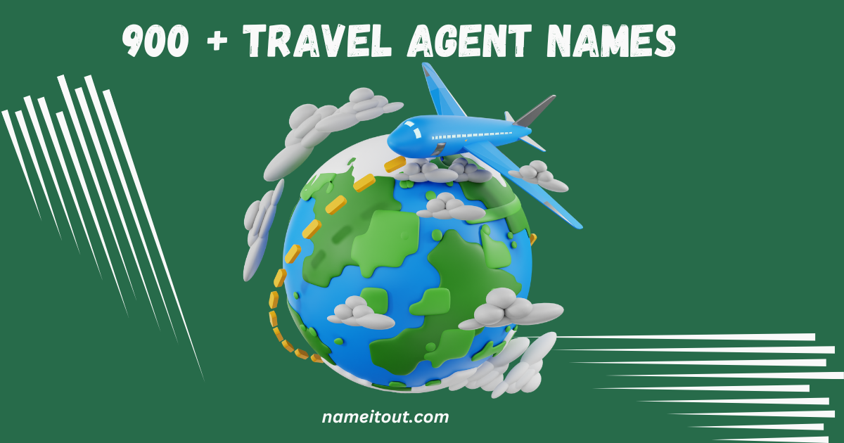 travel agent Names