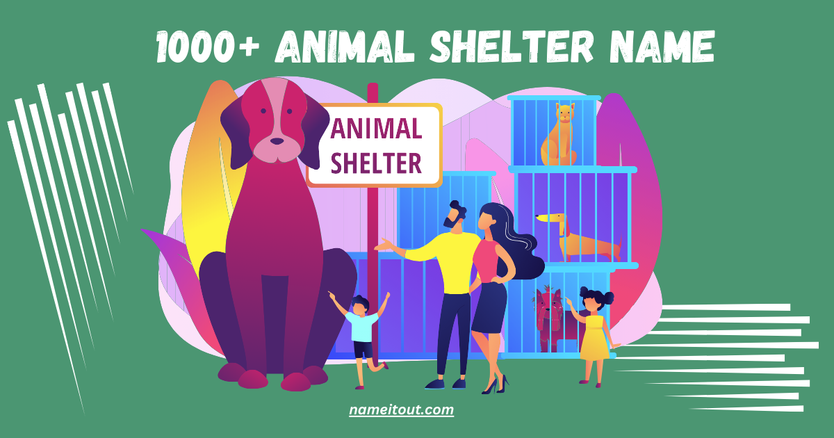 Animal Shelter Name