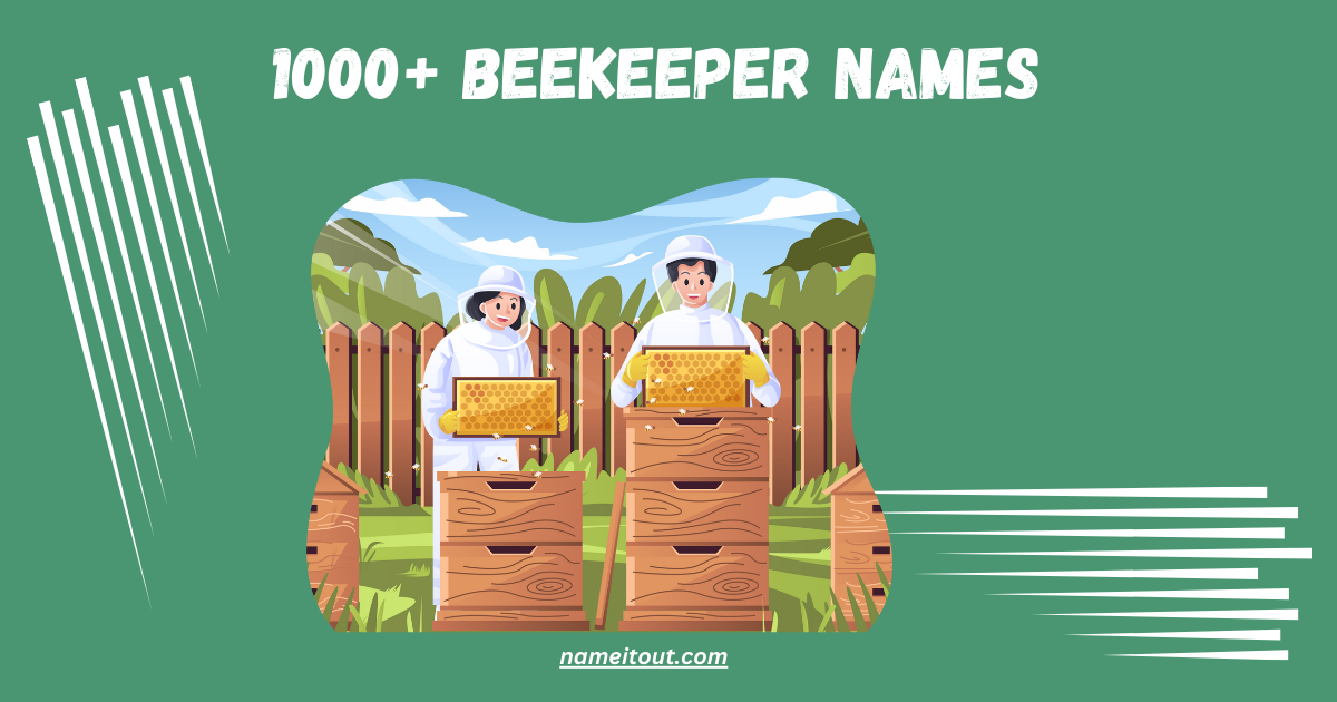 Beekeeper names