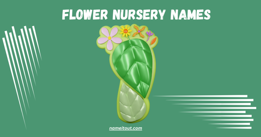 Flower Nursery Names