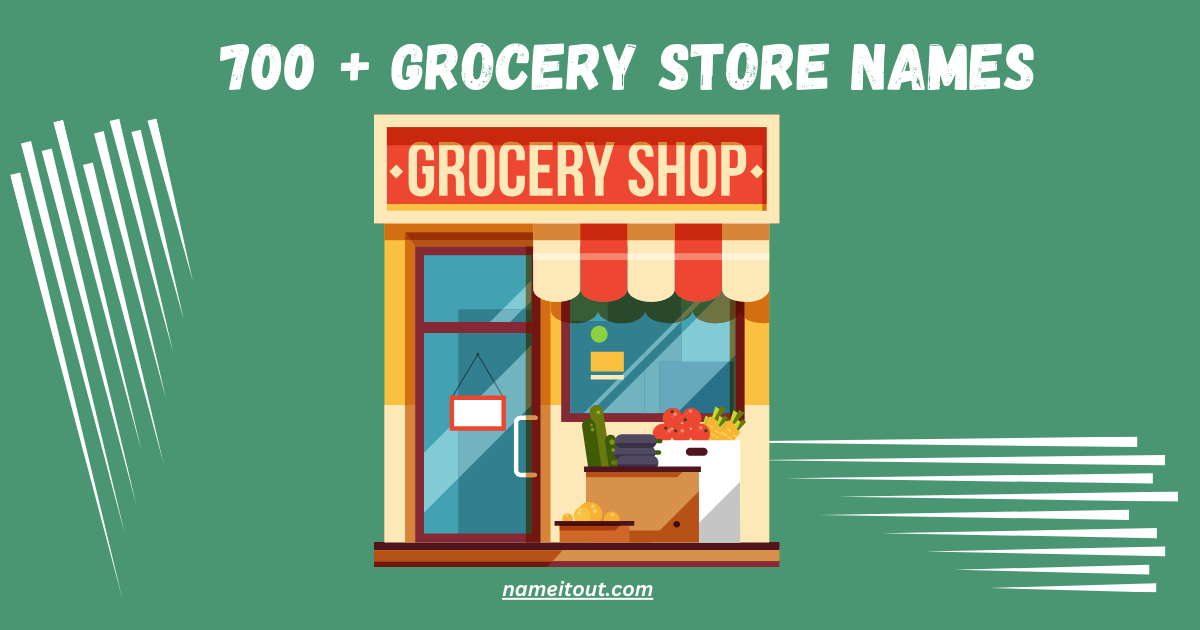 GROCERY STORE NAMES