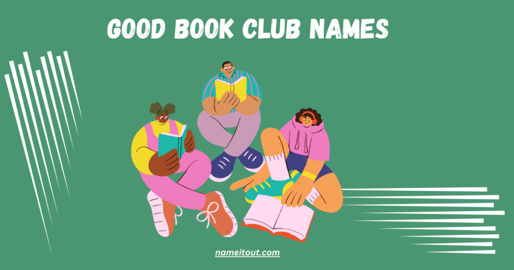 Good Book Club Names