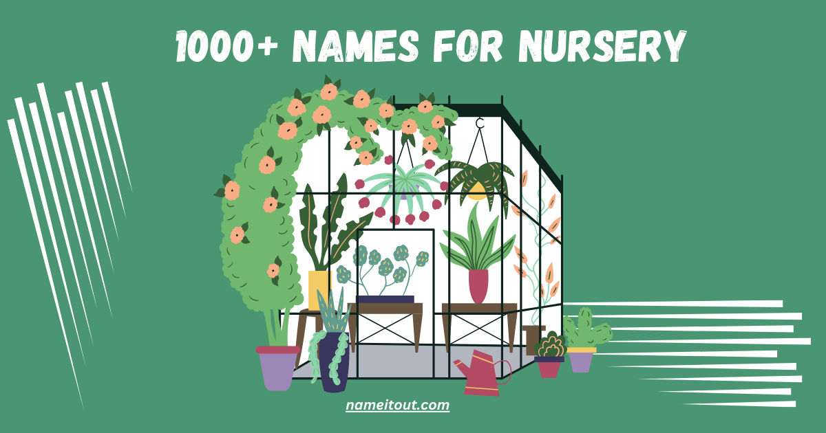 Names for Nursery