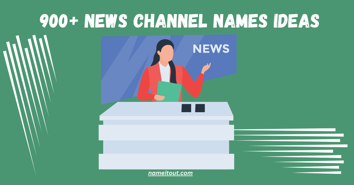 News channel Names ideas