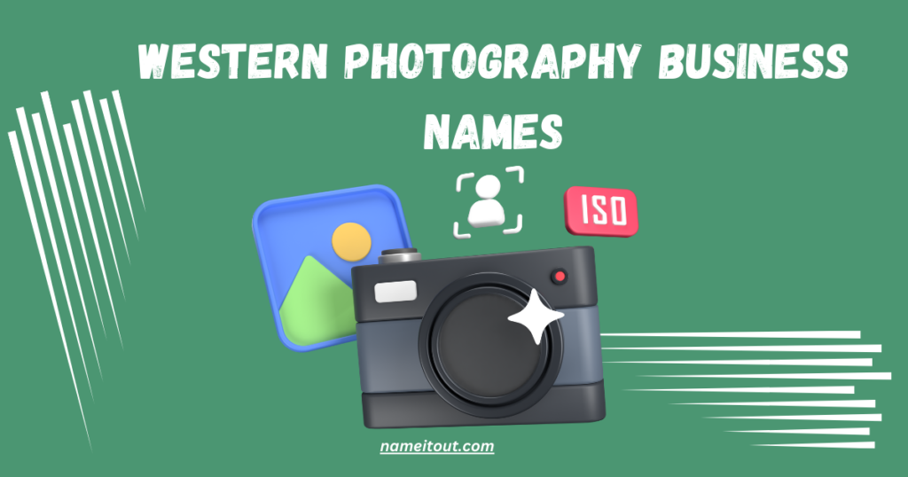 Western Photography business Names