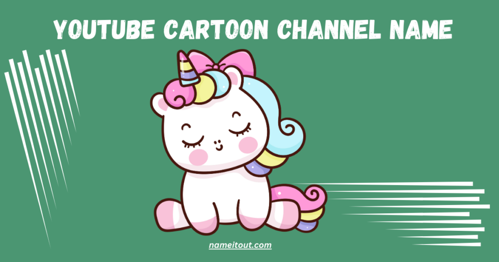 YouTube Cartoon Channel Name