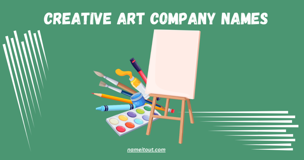 creative Art Company Names