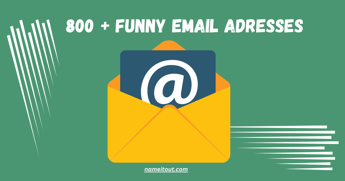 funny email addresses