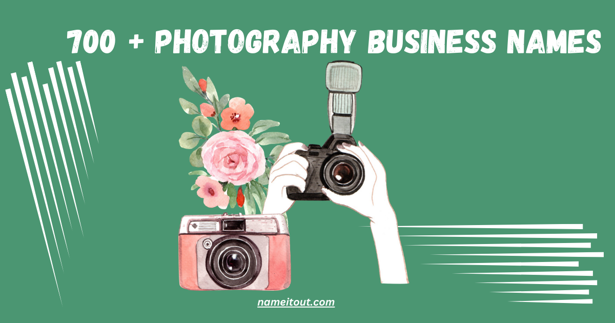 photography business names