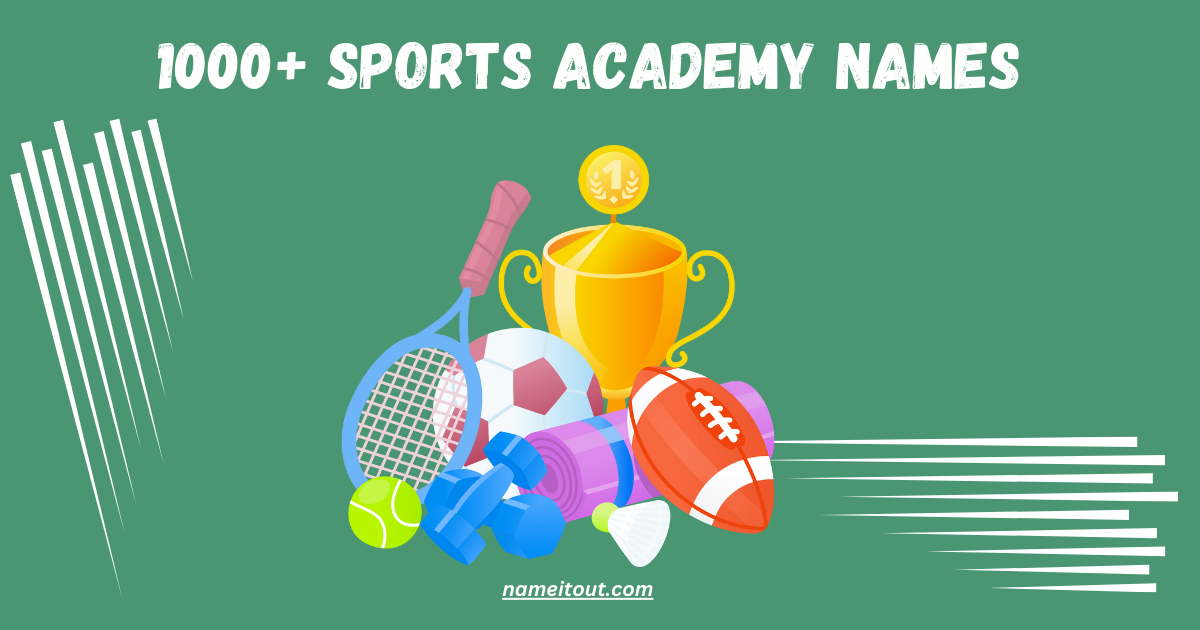 sports academy names