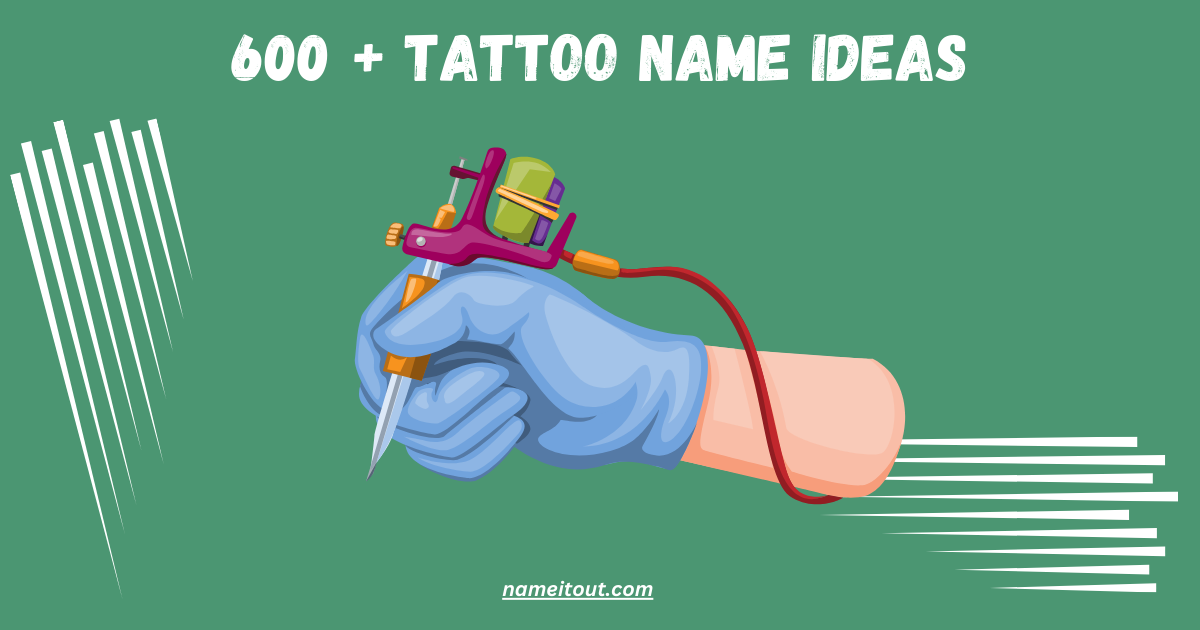 tattoo name ideas
