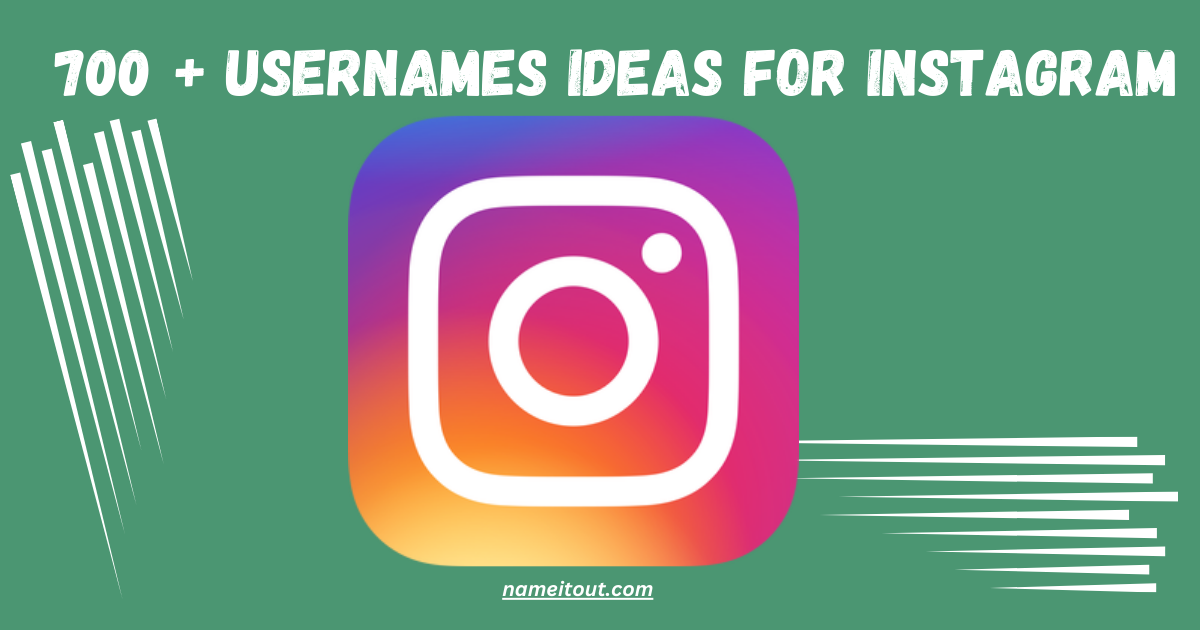 usernames ideas for instagram